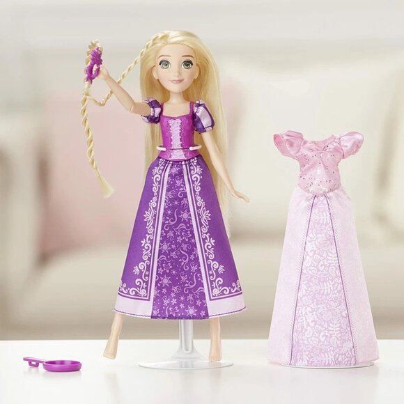 New in Box-Hasbro Disney Princess Swinging Adventures Rapunzel Doll - Picture 15 of 15